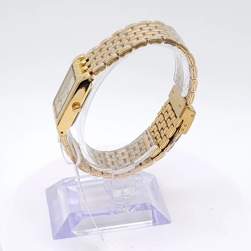 Invicta Specialty I 69891 Women's Watch Gold Tone Silver Dial 21mm New